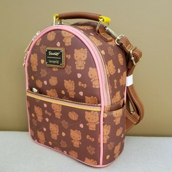 Hello Kitty Sanrio Loungefly Backpack NEW